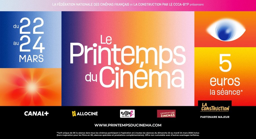 actualité .le printemps du Cinema