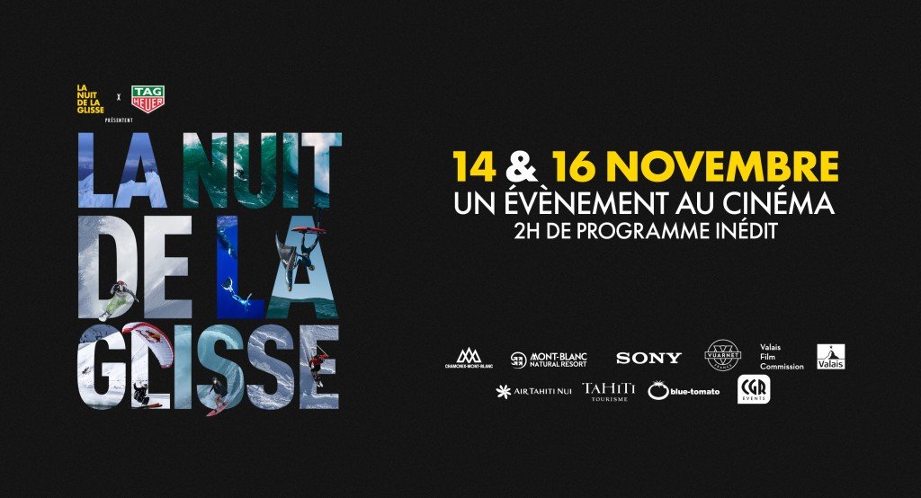 actualité La nuit de la glisse