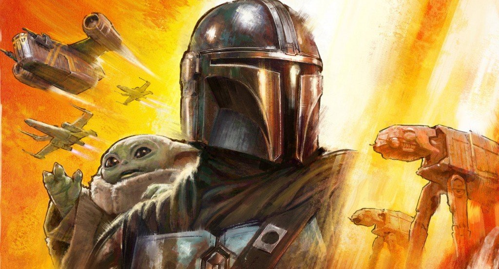 actualité Star Wars : the Mandalorian and Grogu